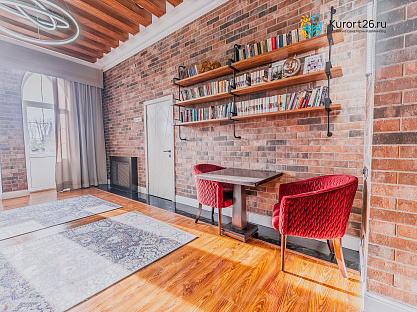 Санаторий «Истокъ» г. Ессентуки. Зона отдыха